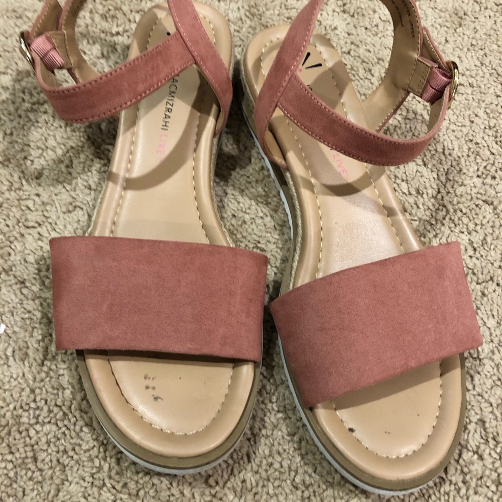 Isaac Mizrahi Live Platform Shoes